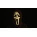 Halloween Özel Kan Efektli Çığlık Maske, Cadılar Bayramı Scream Korkunç Kanayan Çığlık Maske 45x27cm