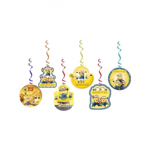 6lı Minyon,Minion Partisi Konsept Organizasyonu Yazı Süsleri 6lı Minyon,Minion Partisi Konsept Organizasyonu Yazı Süsleri