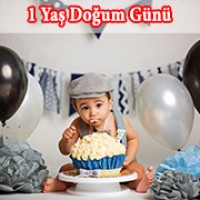 1 Yaş Doğum Günü