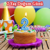 2 Yaş Doğum Günü