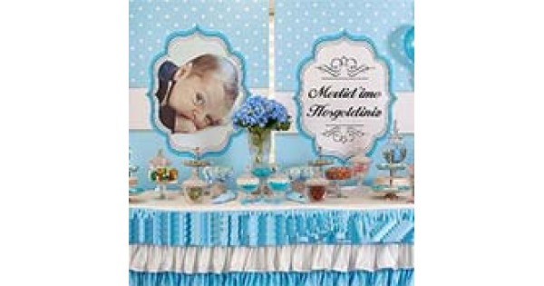 10 Kisilik Fotografli Bebek Mevlut Full Kisiye Ozel Bebek Mevlut Susleme Ve Sofra Seti Tabak Bardakli