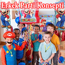 Erkek Doğum Günü Konseptleri