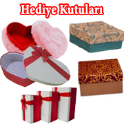 Hediye Paketi ve Hediye Kutuları