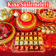 Kına Malzemeleri ve Kına Süsleri