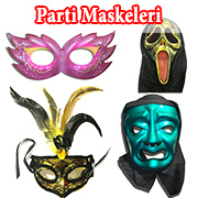 Parti Maskeleri ve Maske Çeşitleri