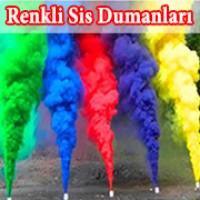 Sis Bombası / Renkli Duman
