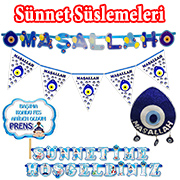 Sünnet Süsleri ve Malzemeleri