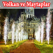 Düğün Volkanları, Yer ve El Maytapları
