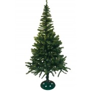 150cm Yılbaşı Ağacı Yeşil Çam Ağacı Demir Ayak