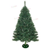 180cm Yılbaşı Ağacı Yeşil Çam Ağacı Demir Ayak