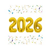 2026 Yılbaşı Balonu 100 Cm Gold Altın Büyük Boy Folyo Rakam Balon Seti Yeni Yıl Dekoratif Süsler