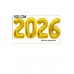 2026 Yılbaşı Balonu 100 Cm Gold Altın Büyük Boy Folyo Rakam Balon Seti Yeni Yıl Dekoratif Süsler 2026 Yılbaşı Balonu 100 Cm Gold Altın Büyük Boy Folyo Rakam Balon Seti Yeni Yıl Dekoratif Süsler