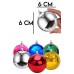 6 Adet Büyük Boy Renkli Yılbaşı Çam Ağaçı Süsü Yeni Yıl Noel Dekor Parlak Cici Top Süs 6cm 6 Adet Büyük Boy Renkli Yılbaşı Çam Ağaçı Süsü Yeni Yıl Noel Dekor Parlak Cici Top Süs 6cm