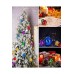 6 Adet Büyük Boy Renkli Yılbaşı Çam Ağaçı Süsü Yeni Yıl Noel Dekor Parlak Cici Top Süs 6cm 6 Adet Büyük Boy Renkli Yılbaşı Çam Ağaçı Süsü Yeni Yıl Noel Dekor Parlak Cici Top Süs 6cm