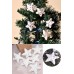 6'lı Yılbaşı Ağacı Süsü Beyaz Yıldız Köpük Süs 5 Cm Noel Süsü Beyaz Çam Ağacı Süsü 6'lı Yılbaşı Ağacı Süsü Beyaz Yıldız Köpük Süs 5 Cm Noel Süsü Beyaz Çam Ağacı Süsü