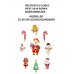 9'lu Yılbaşı Noel Baba, Çam Ağaçı, Çan, Kar Adam Baston Geyik Folyo Balon Seti Dekorasyon Yeni yıl 9'lu Yılbaşı Noel Baba, Çam Ağaçı, Çan, Kar Adam Baston Geyik Folyo Balon Seti Dekorasyon Yeni yıl