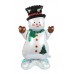 Yılbaşı Kardan Adam Ayakta Duran Folyo Balon Yeni Yıl Christmas Snowman Dekorasyon Balon