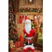 Yılbaşı Santa Noel Baba Ayakta Duran Folyo Balon Yeni Yıl Kutlama Dekor Süsleme Balonu 68x120cm Yılbaşı Santa Noel Baba Ayakta Duran Folyo Balon Yeni Yıl Kutlama Dekor Süsleme Balonu 68x120cm