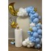 8 Ad Gold Altın Ay Yıldız Folyo Balon Seti Baby Shower Cinsiyet Doğum Günü Parti Ay Yıldız Balon Süs