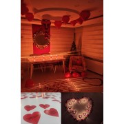 Bayan Sevgiliye Romantik Hediye Doğum Günü Süsleme Aşk Kadın