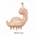 Retro Dinozor Folyo Balon, Happy Birthday Sevimli Dino Doğum Günü Parti Balonu 80cm