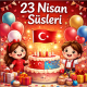 23 Nisan Süsleri