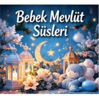 Bebek Mevlüt Süsleri