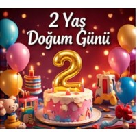 2 Yaş Doğum Günü