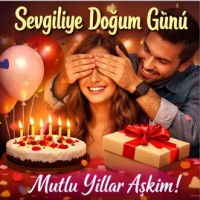 Sevgiliye Doğum Günü