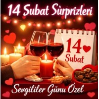 Sevgiliye Sürpriz - 14 Şubat
