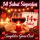 Sevgiliye Sürpriz - 14 Şubat