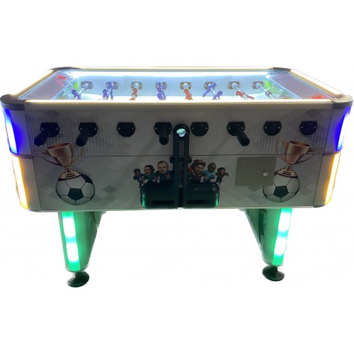 Profesyonel Ticari Ledli, Işıklı Paralı Langırt Masası Makinesi