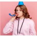20 Adet Öten Sesli Yılbaşı Doğum Günü Parti Düdüğü Karışık Renkli Kaynana Dili Model