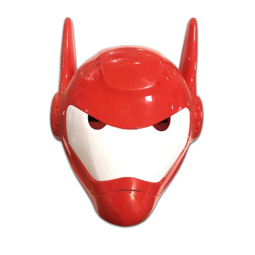 1 Ad Big Hero 6 Işıklı Maske, Süper Kahraman Baymax Maskesi - Parti Dolabı