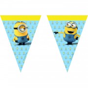 1 Ad İyi Ki Doğdun Minions Çılgın Hırsız Konsept 1.9 Parti Flama