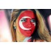 1 Ad Südor Kırmızı Beyaz Yüz Boyası, Türkiye Milli Takım - Parti Dolabı