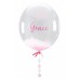 1 Adet 18inc Şeffaf Büyük Trans Paran Cam Gibi Şeffaf Balon