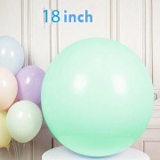 1 Adet 18inc Soft Mint Yeşili Makaron Balon, 45cm Pastel Balon