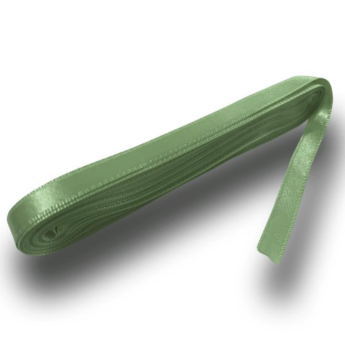 1 Adet 1cm Mint Yeşili Renginde Kurdele, 10 m Uzunluğunda Kurdela - Parti Dolabı