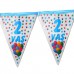 1 Adet 2 Yaş Bayrak Flama Mavi Erkek 2. 2 Metre Doğum Günü - Parti Dolabı
