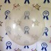 1 Adet 27 inç 68 cm Şeffaf Büyük Boy Jumbo Balon İnik - Parti Dolabı