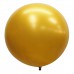 1 Adet 45inç 114 cm Altın Sarısı Jumbo Büyük Balon İnik Gold Dore - Parti Dolabı