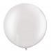 1 Adet 45inç 114 cm Beyaz Jumbo Büyük Balon İnik - Parti Dolabı