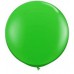 1 Adet 45inç 114 cm Yeşil Jumbo Büyük Balon İnik - Parti Dolabı