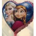 1 Adet Mavi Karlar Ülkesi Frozen Elsa Folyo Şekilli Uçan Balon