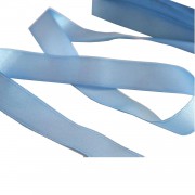 1 Adet Açık Mavi Kurdele, 10m 1 cm Kalınlığında Kurdela