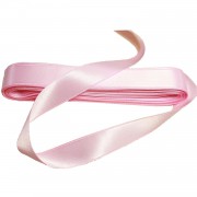 1 Adet Açık Pembe Kurdele, 10m x 1cm Kalınlığında Kurdela