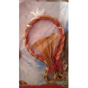 1 Adet Anna (karlar ülkesi) saç Doğum Günü Kız Parti Malzemesi