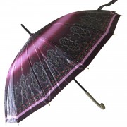 1 Adet Bayan Desenli Şemsiye, Şık Yetişkin Şemsiyesi