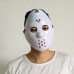 1 Adet Beyaz Jason Maske, Cadılar Bayramı Kostüm Partisi Maskesi - Parti Dolabı